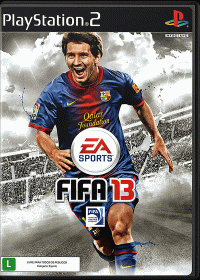 FIFA Soccer 13 Playstation 2  box art